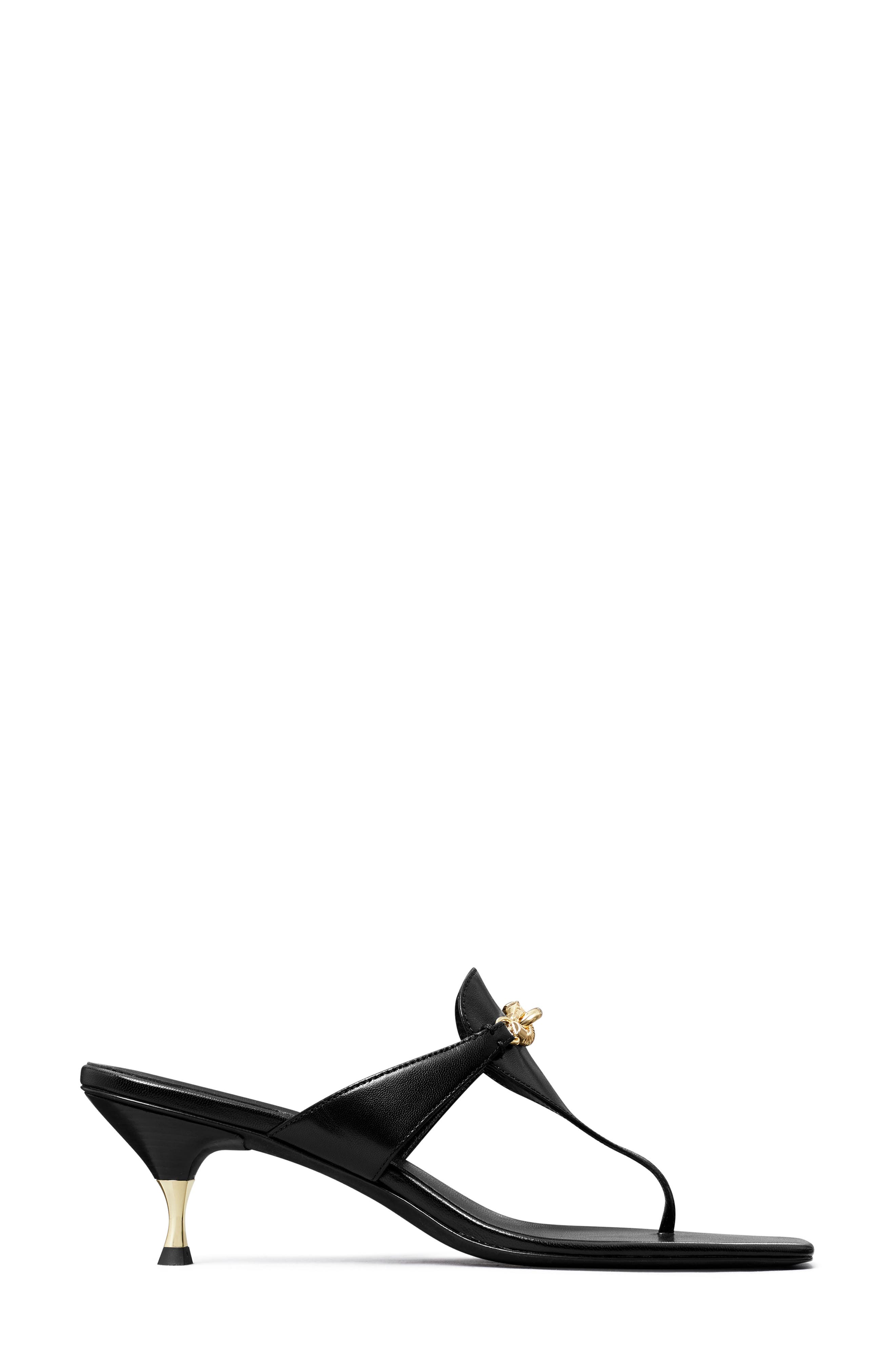 Tory Burch Jessa Sandal, Alternate, color, Perfect Black