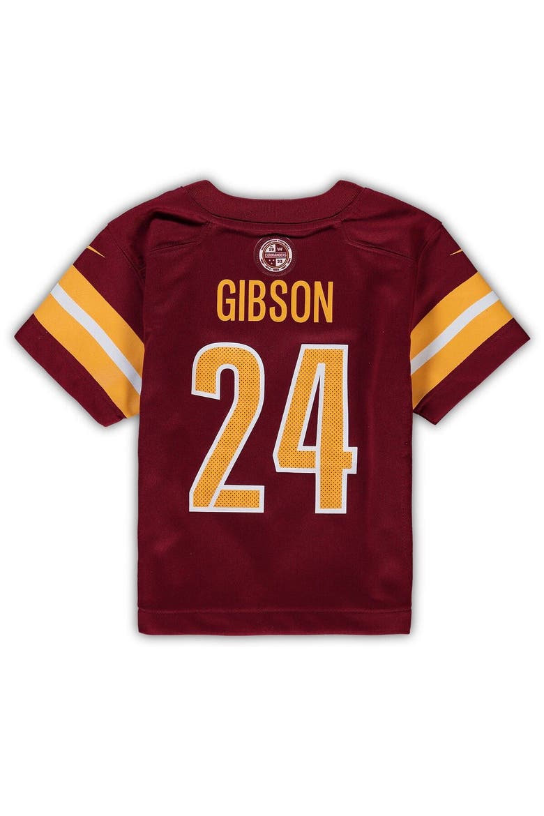 Toddler Nike Antonio Gibson Burgundy Washington Commanders Game Jersey, Alternate, color, Burgundy