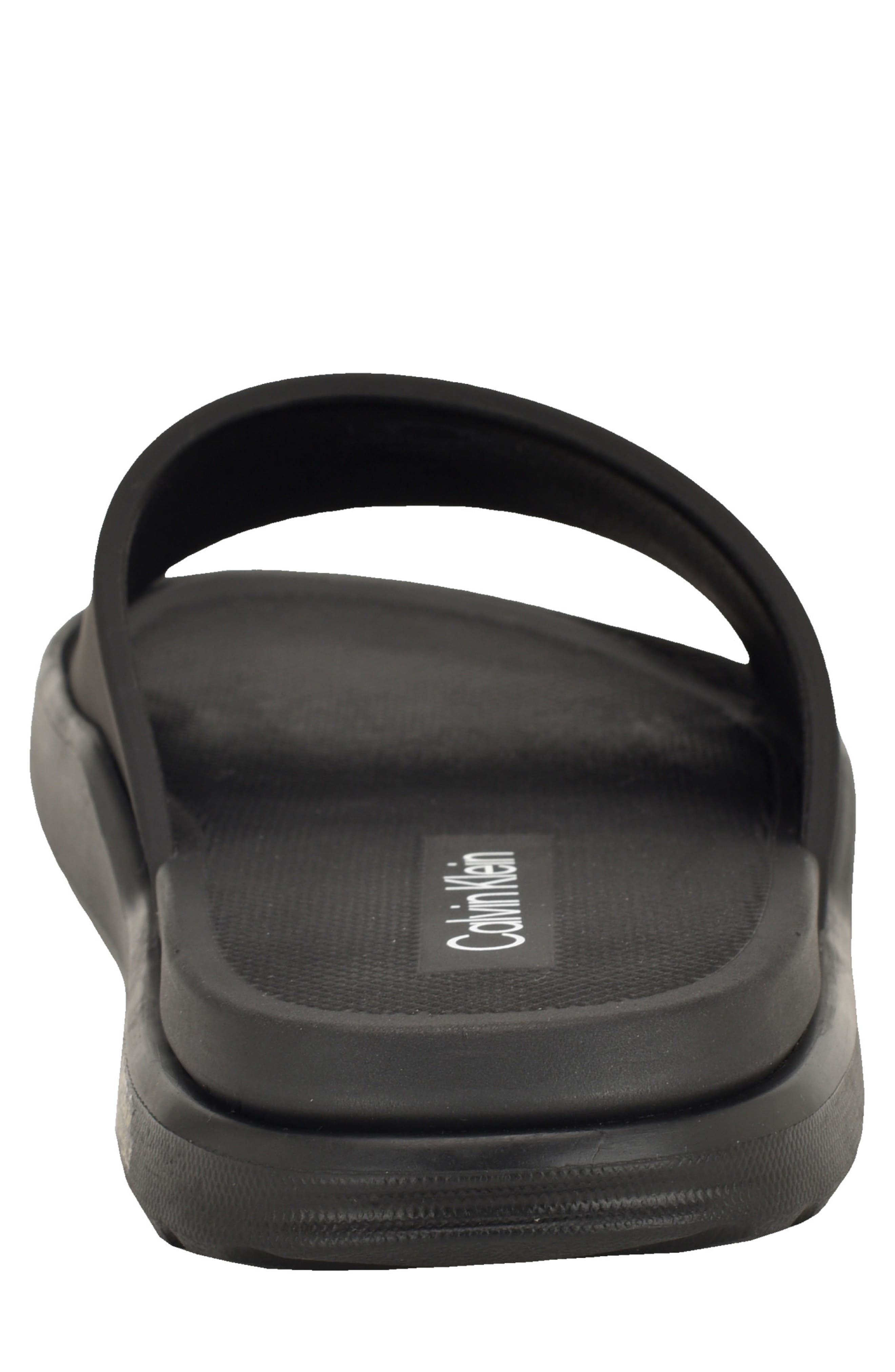 Calvin Klein Meloy Slide Sandal, Alternate, color, Black