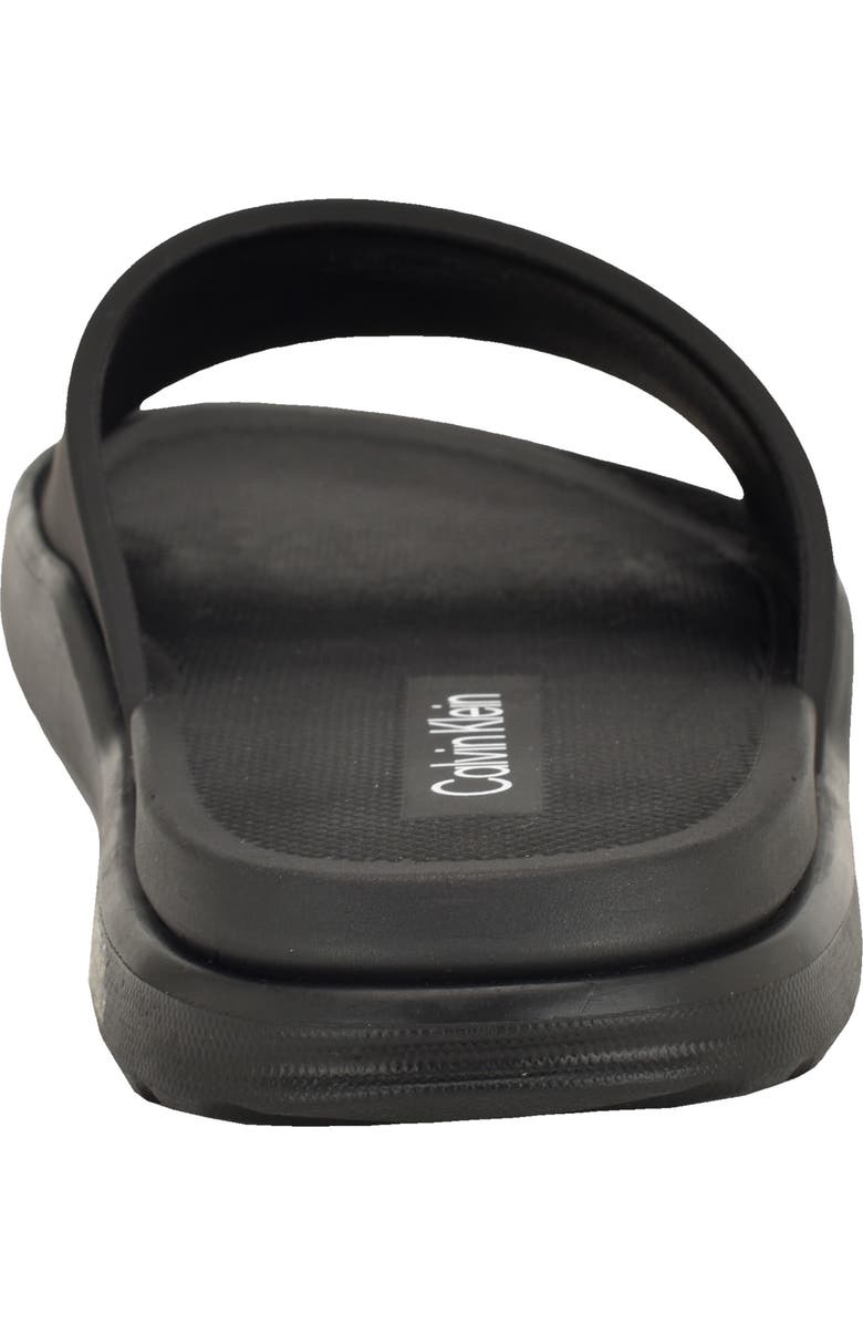 Calvin Klein Meloy Slide Sandal, Alternate, color, Black