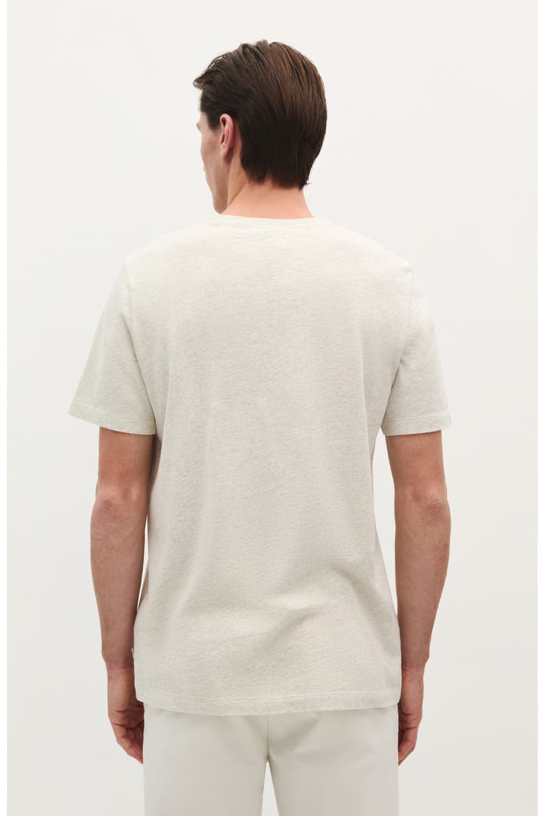 Marché Tee, Alternate, color, Light Grey Melange