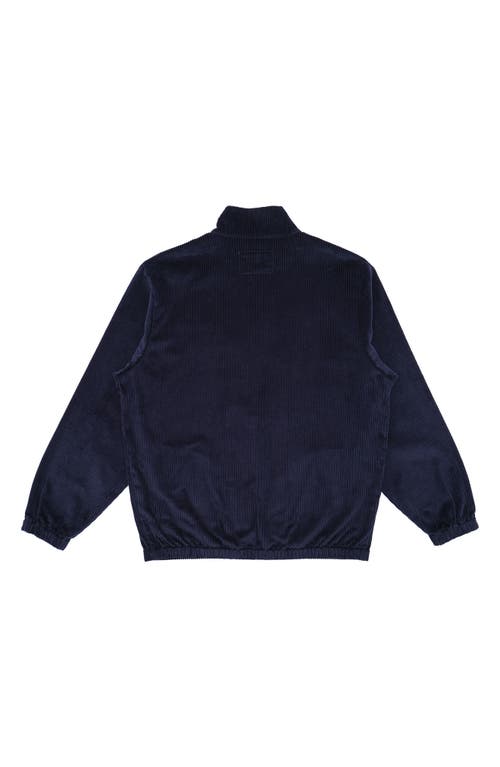 Students Keith Big Wale Corduroy Jacket In Blue