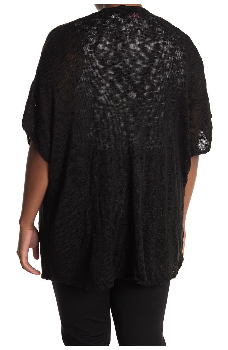 Catherine Catherine Malandrino Slub Knit Cardigan, Alternate, color, 