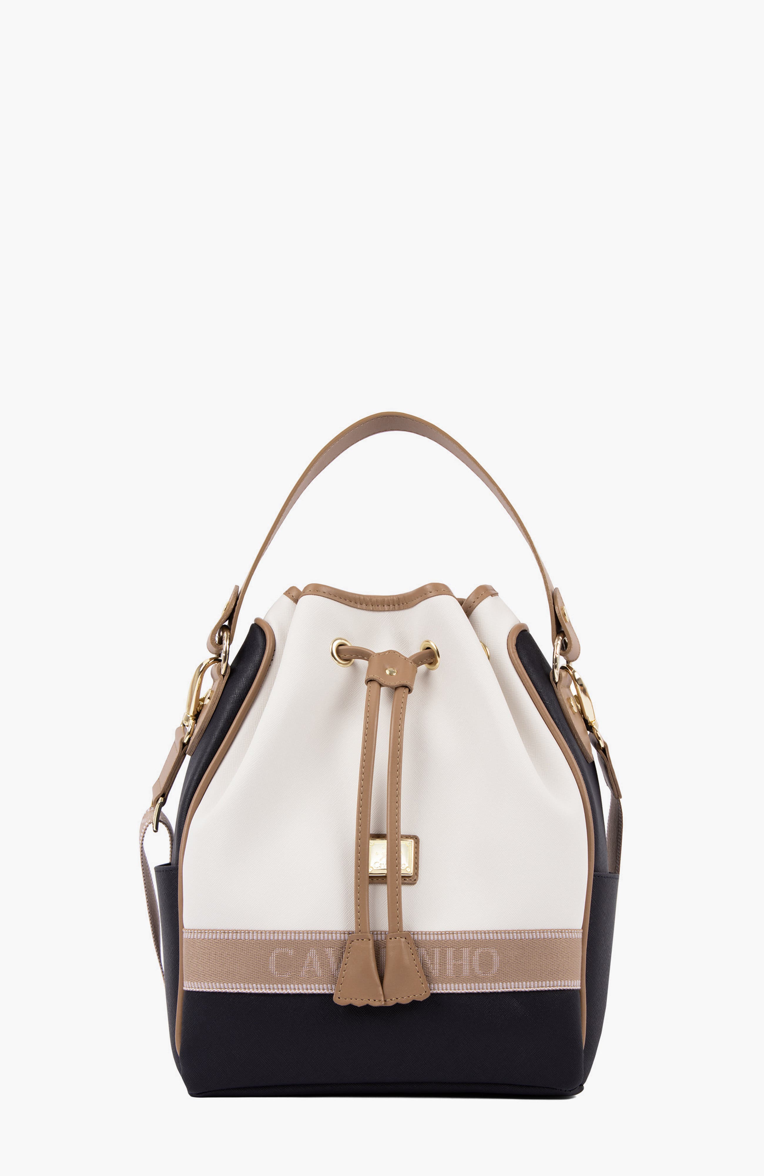 Beige / White / Navy