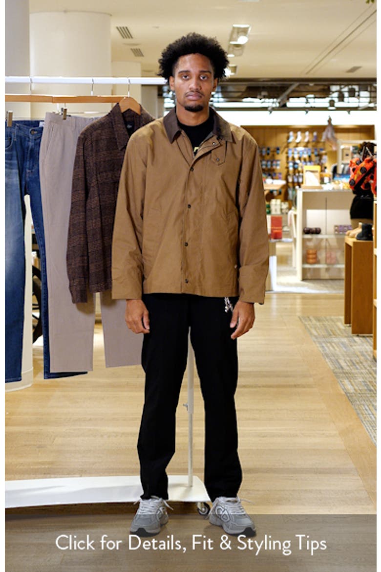 Filson Ranger Water Resistant Short Waxed Cotton Field Jacket (Men