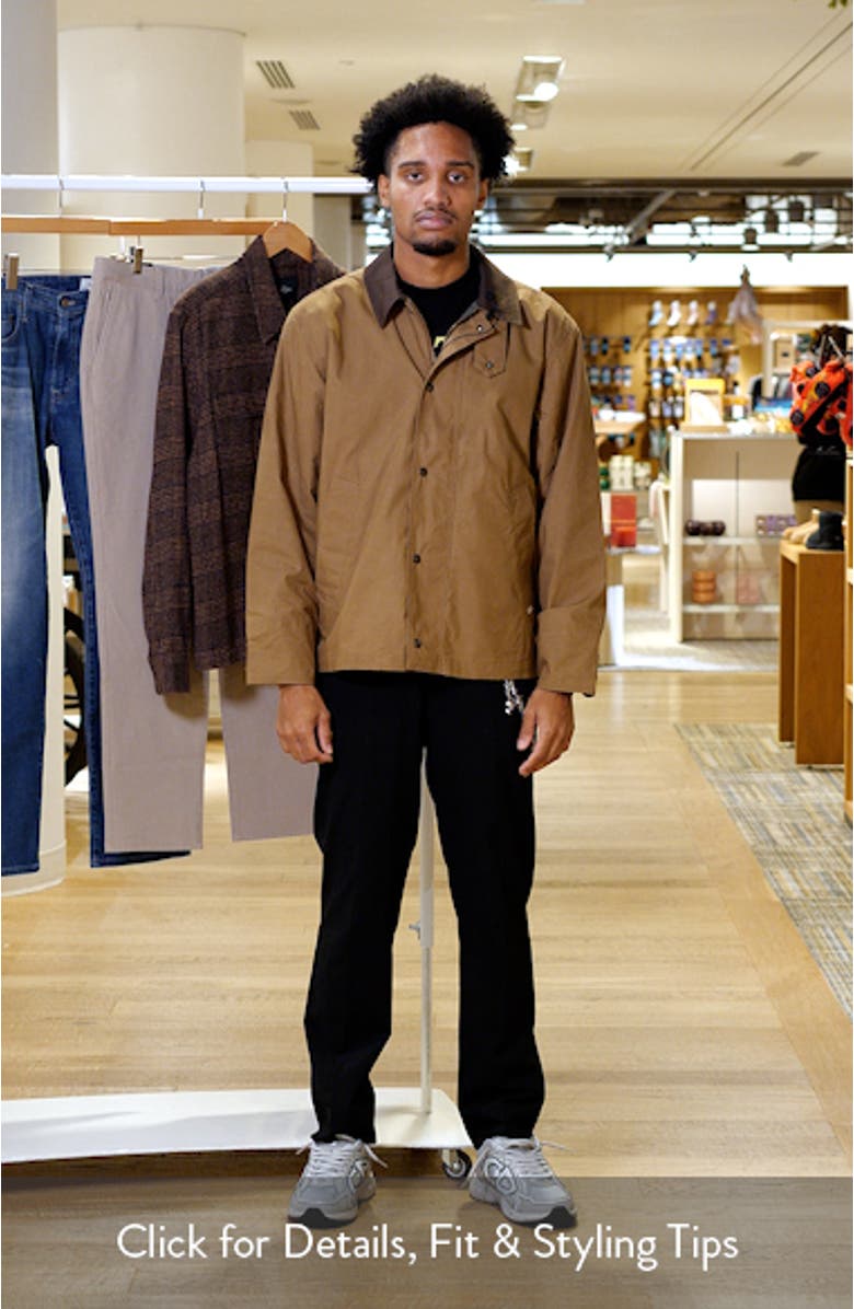 Ranger Water Resistant Short Waxed Cotton Field Jacket, sales video thumbnail