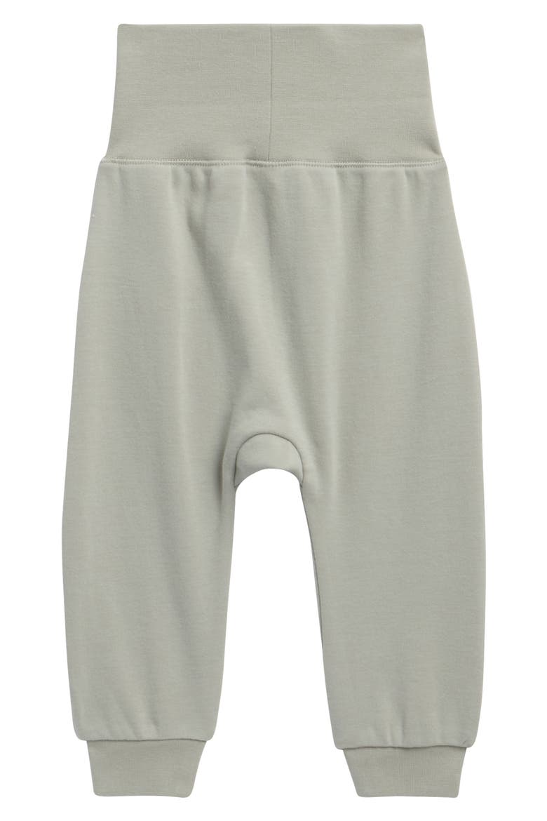Fold Over Pants, Alternate, color, SAGE