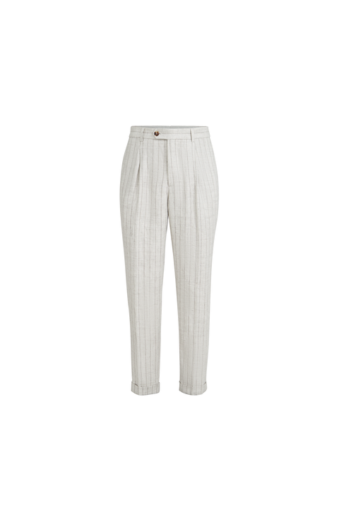Twill trousers