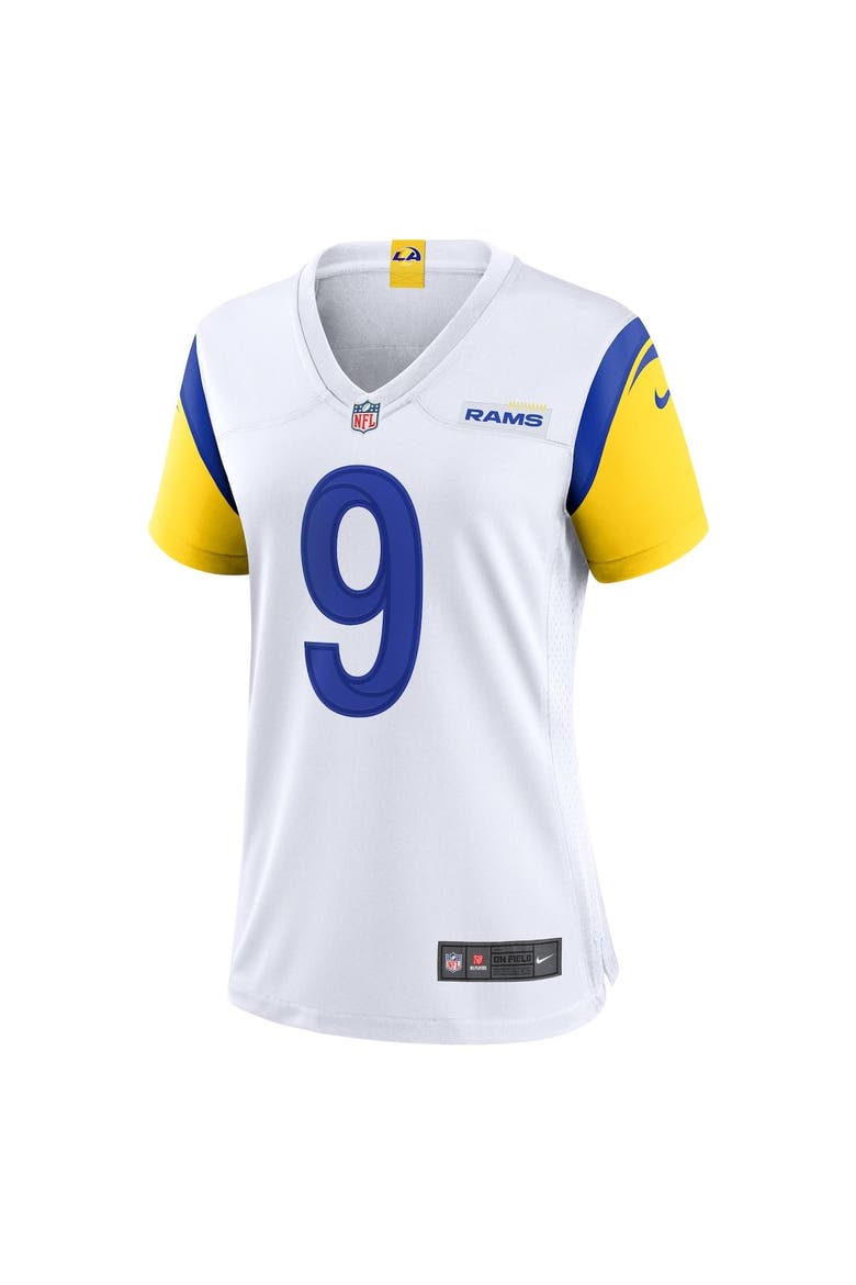 Women's Nike Matthew Stafford White Los Angeles Rams Alternate Player Game Jersey, Alternate, color, White
