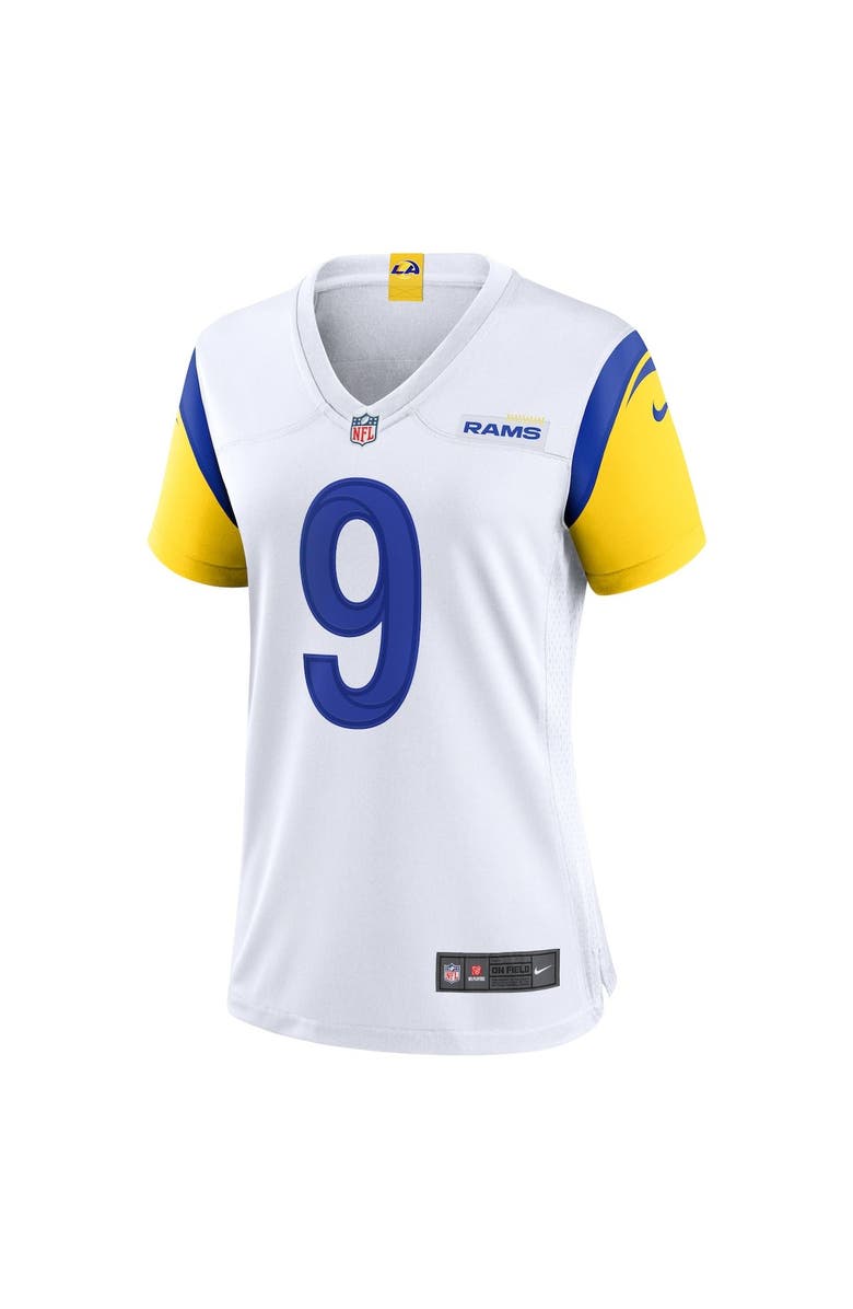 Nike Women's Nike Matthew Stafford White Los Angeles Rams Alternate Player Game Jersey, Alternate, color, White