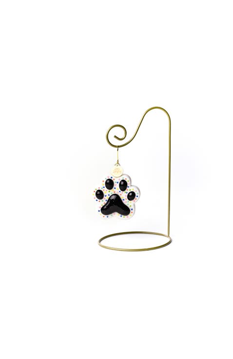 Toe Beans Shaped Ornament with Gold Stand