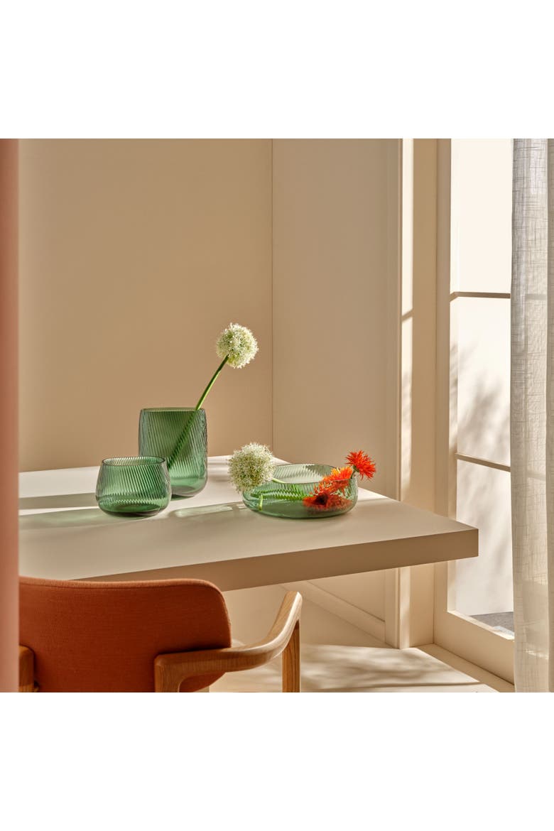 Opti Bowl, Alternate, color, Smoked Green