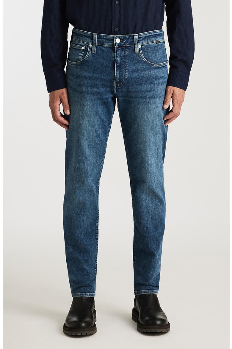 Marvin Relaxed Tapered Jeans, Main, color, MID BRUSHED CLASSIC VINTAGE
