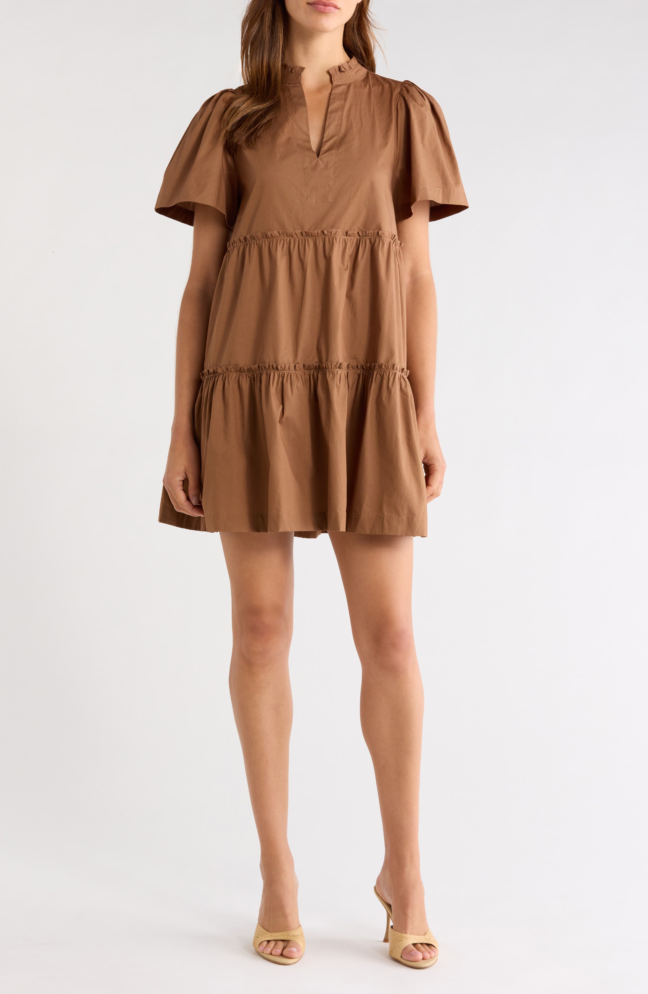 selected BROWN