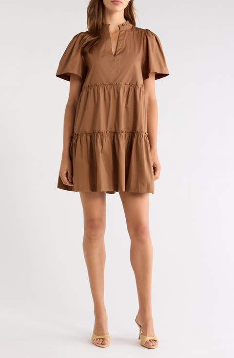 Amelia Tiered Babydoll Dress