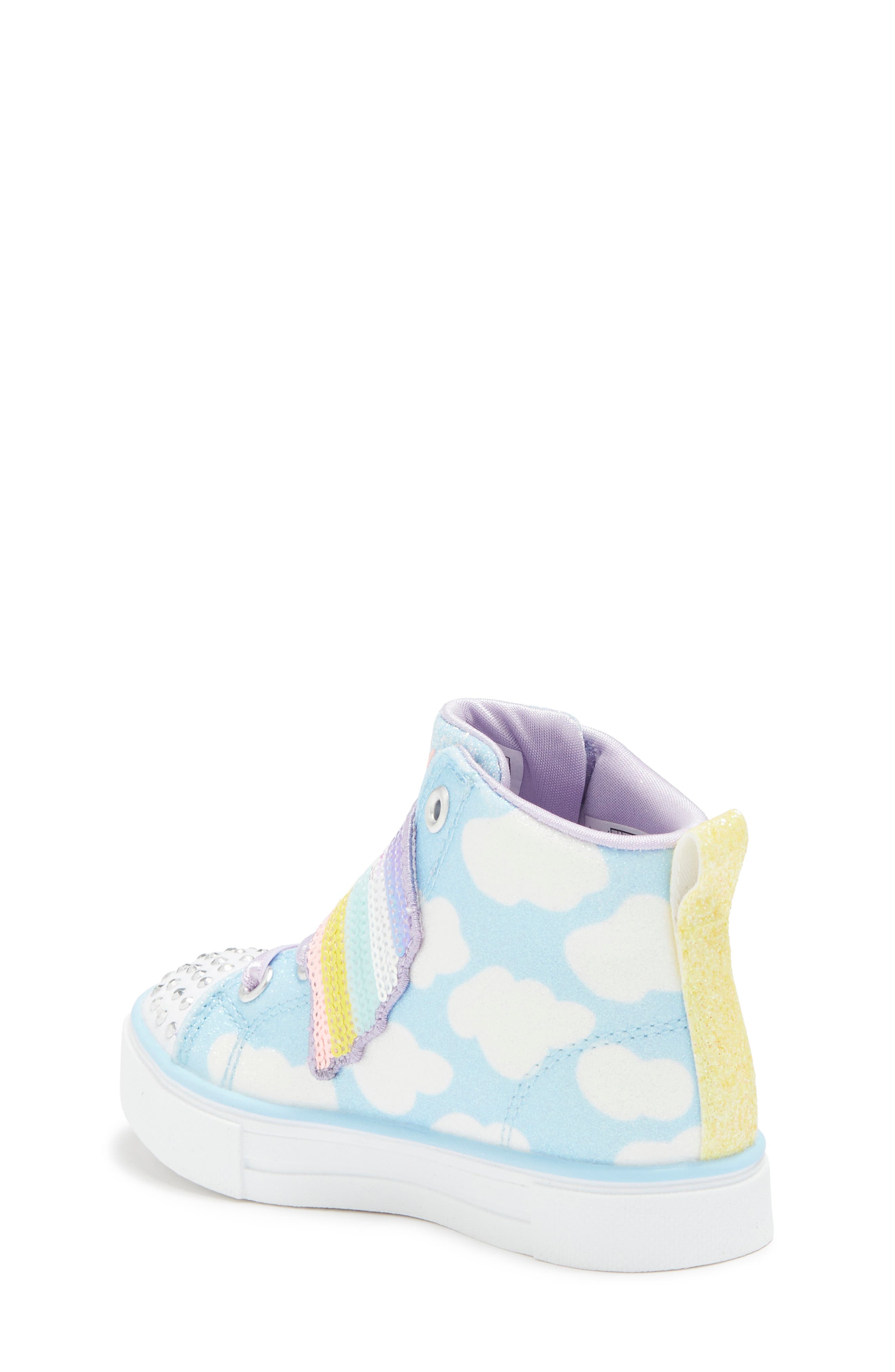 SKECHERS Twinkle Sparks Sneaker, Alternate, color, 