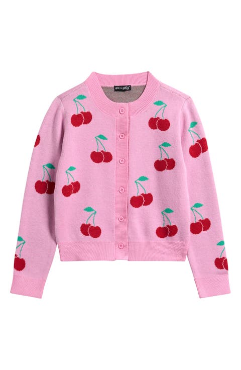 Kids' Cherry Cardigan (Little Kid)