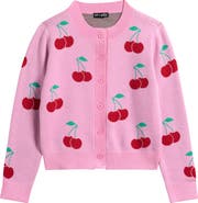 Ava & Yelly Kids' Cherry Cardigan