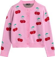 Ava & Yelly Kids' Cherry Cardigan