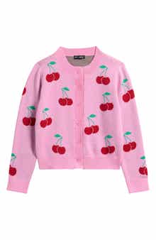 Kids' Cherry Cardigan