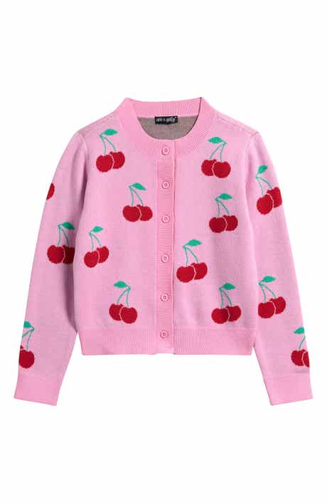 Kids' Cherry Cardigan