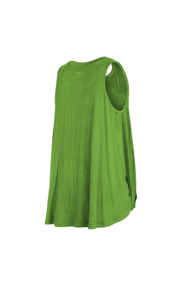 New Era Women's New Era Apple Green 2022 Special Olympics Tank Top, Alternate, color, 