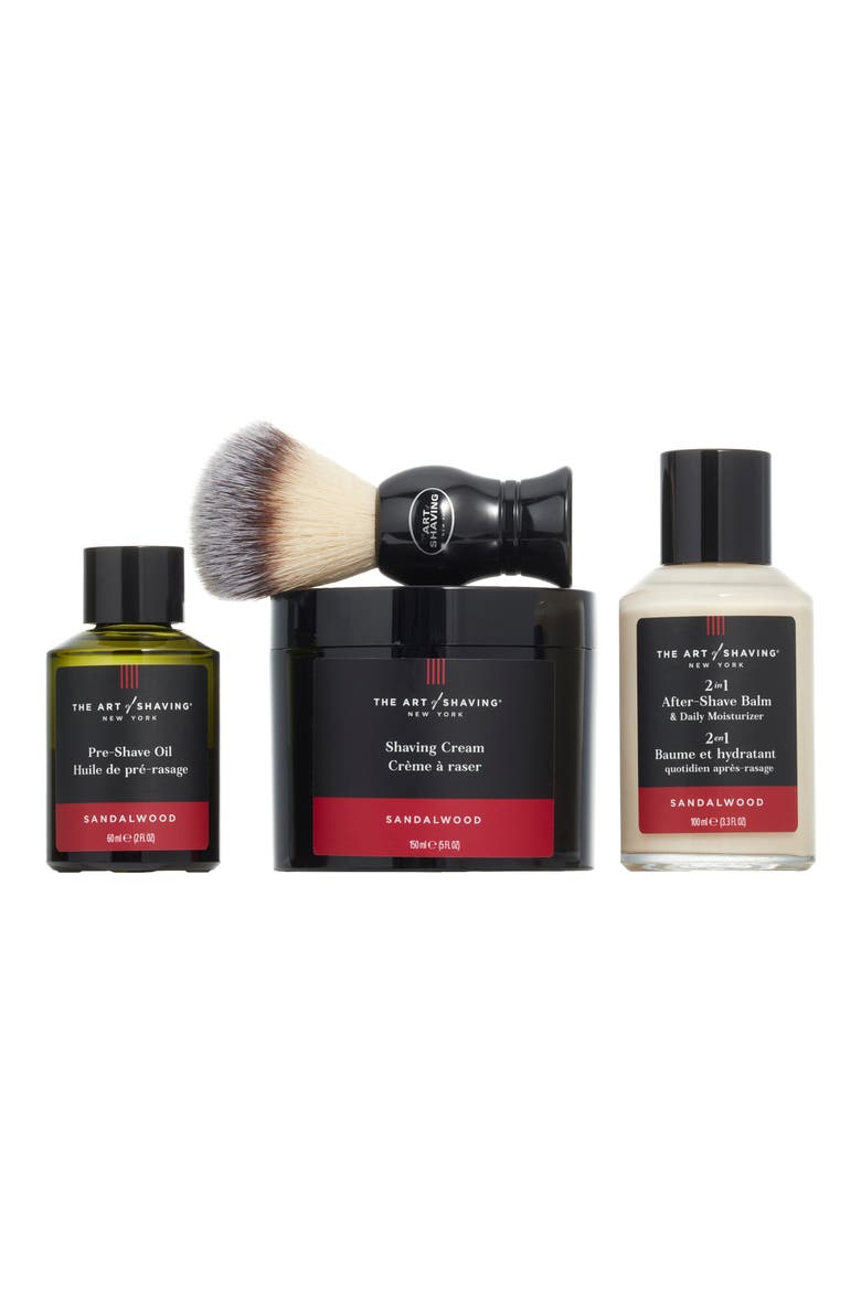 The Art of Shaving® Full Size Sandalwood Shaving Kit, Alternate, color, NO COLOR
