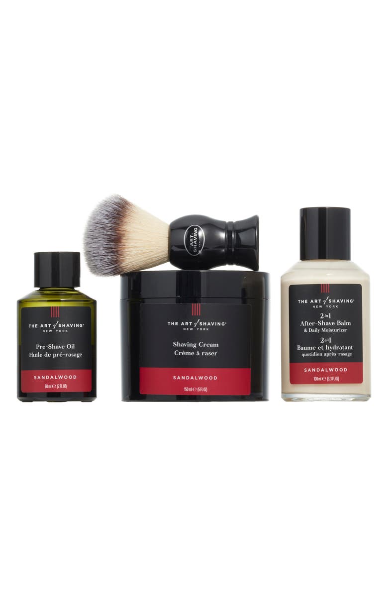 The Art of Shaving <sup>®</sup> Full Size Sandalwood Shaving Kit, Alternate, color, 
