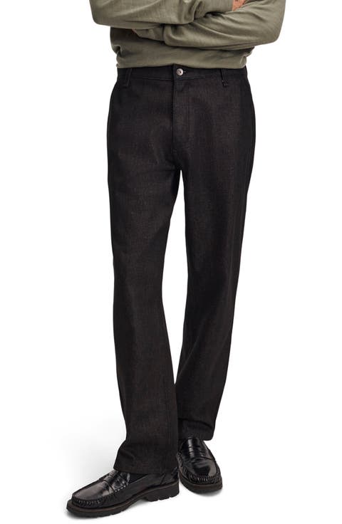 Workwear Relaxed Straight Leg Jeans