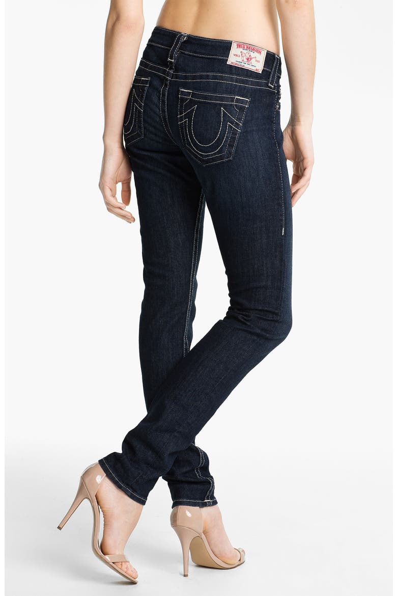 Brand Jeans 'Stella' Skinny Jeans, Alternate, color, LONESTAR