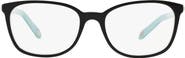 Tiffany & Co. Universal Fit 53mm Square Optical Glasses