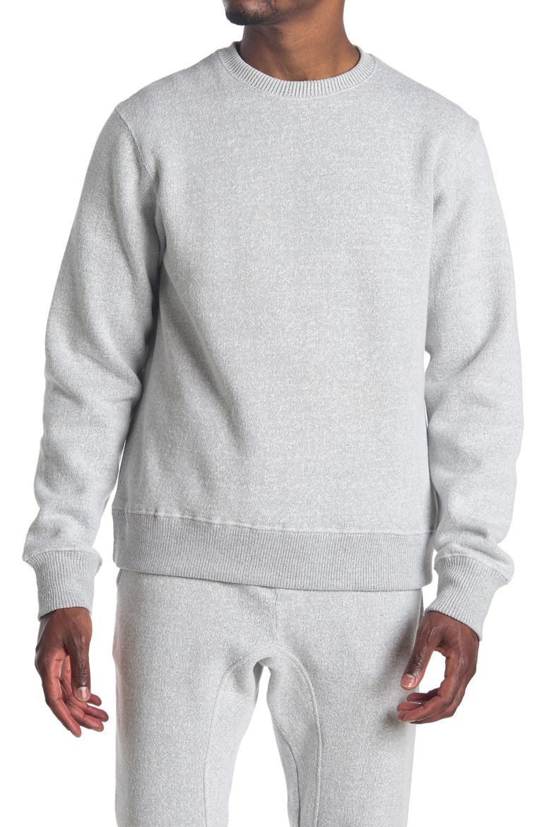 Nantucket Crewneck Sweater, Main, color, WHITE