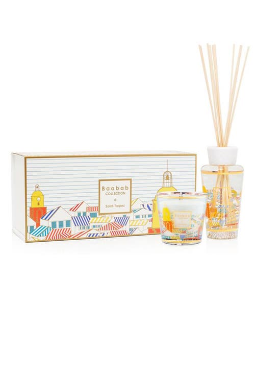 Baobab Collection My First Baobab Candle & Diffuser Gift Box - Saint-tropez In Saint-tropez