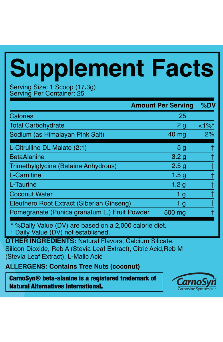 Swolverine PRE, Alternate, color, Mango Lemonade