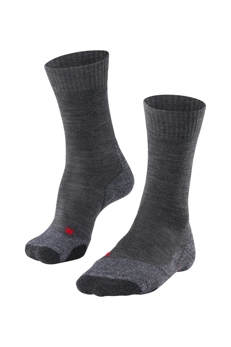 TK2 Explore Hiking Socks, Main, color, Asphalt Melange
