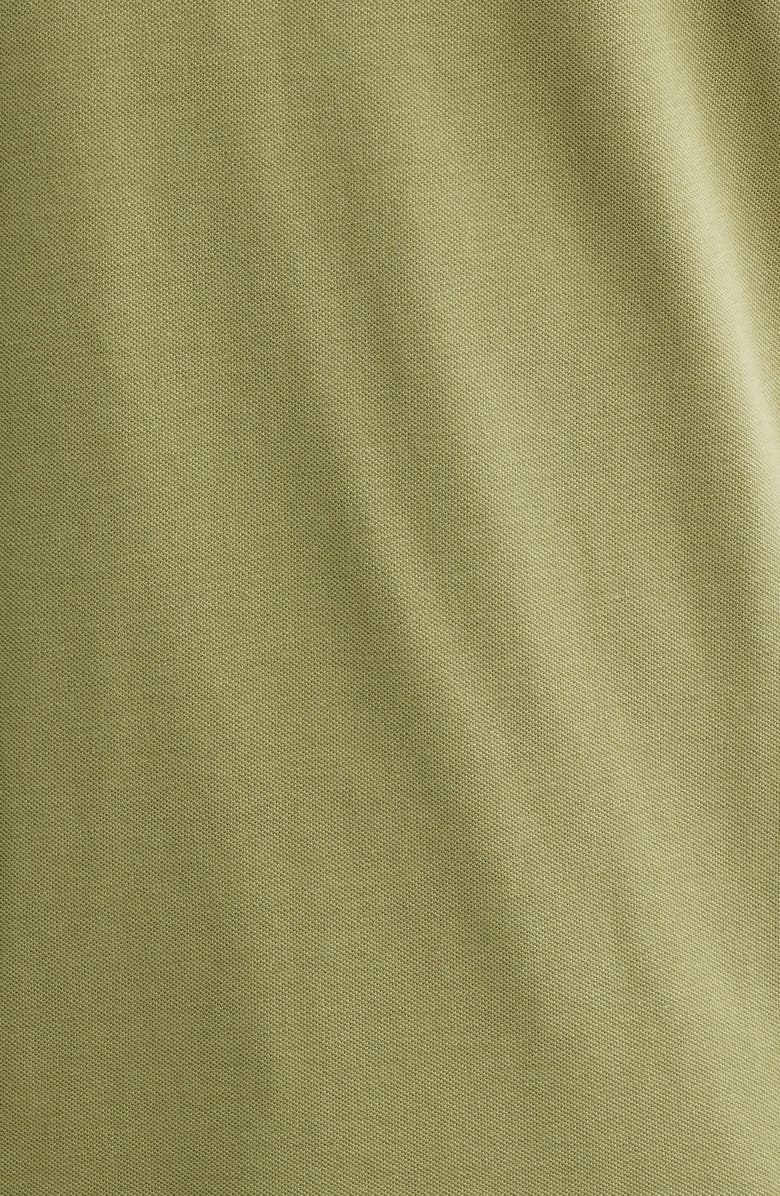 BOSS Pallas Cotton Polo, Alternate, color, Medium Green