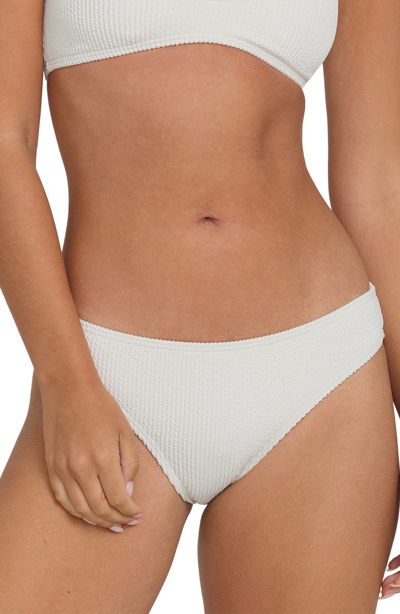 Billabong Summer Lowrider Bikini Bottoms, Alternate, color, Salt Crystal