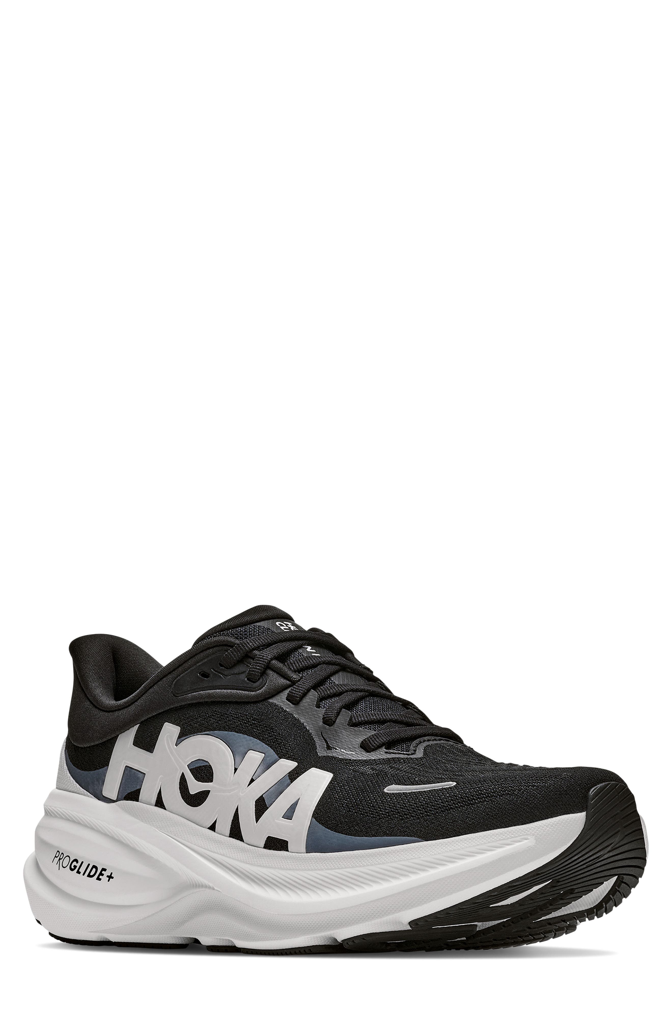 Clifton PRO Running Shoe, Main, color, BLACK / COSMIC GREY