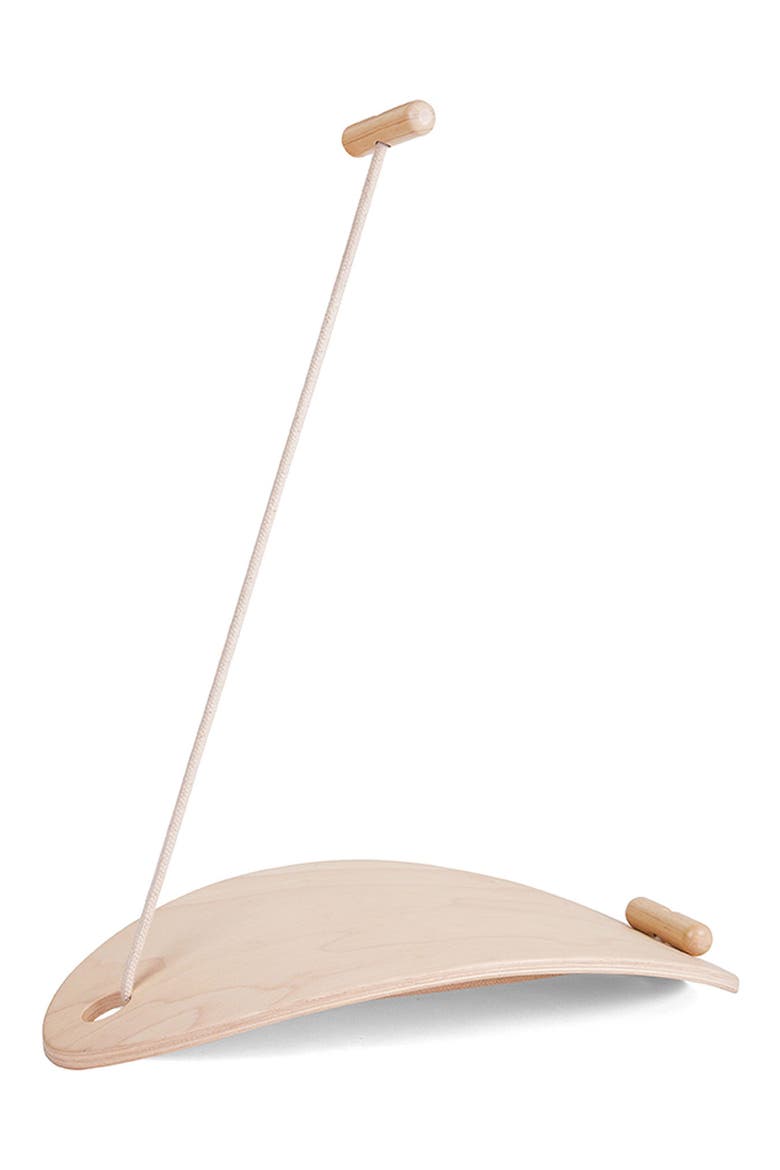 Balance Board, Alternate, color, NATURAL