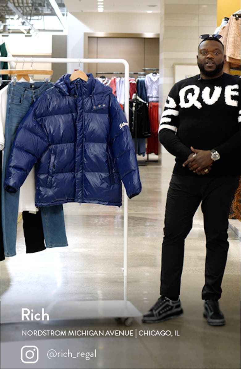 Hooded Down Jacket, sales video thumbnail