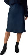 Sanctuary Everyday Satin Midi Skirt