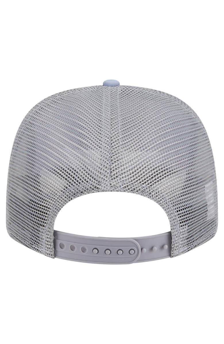 New Era Men's New Era Light Blue/Gray Sacramento Kings Adventure Aloha Pattern 9SEVENTY Stretch-Snap Hat, Alternate, color, Light Blue