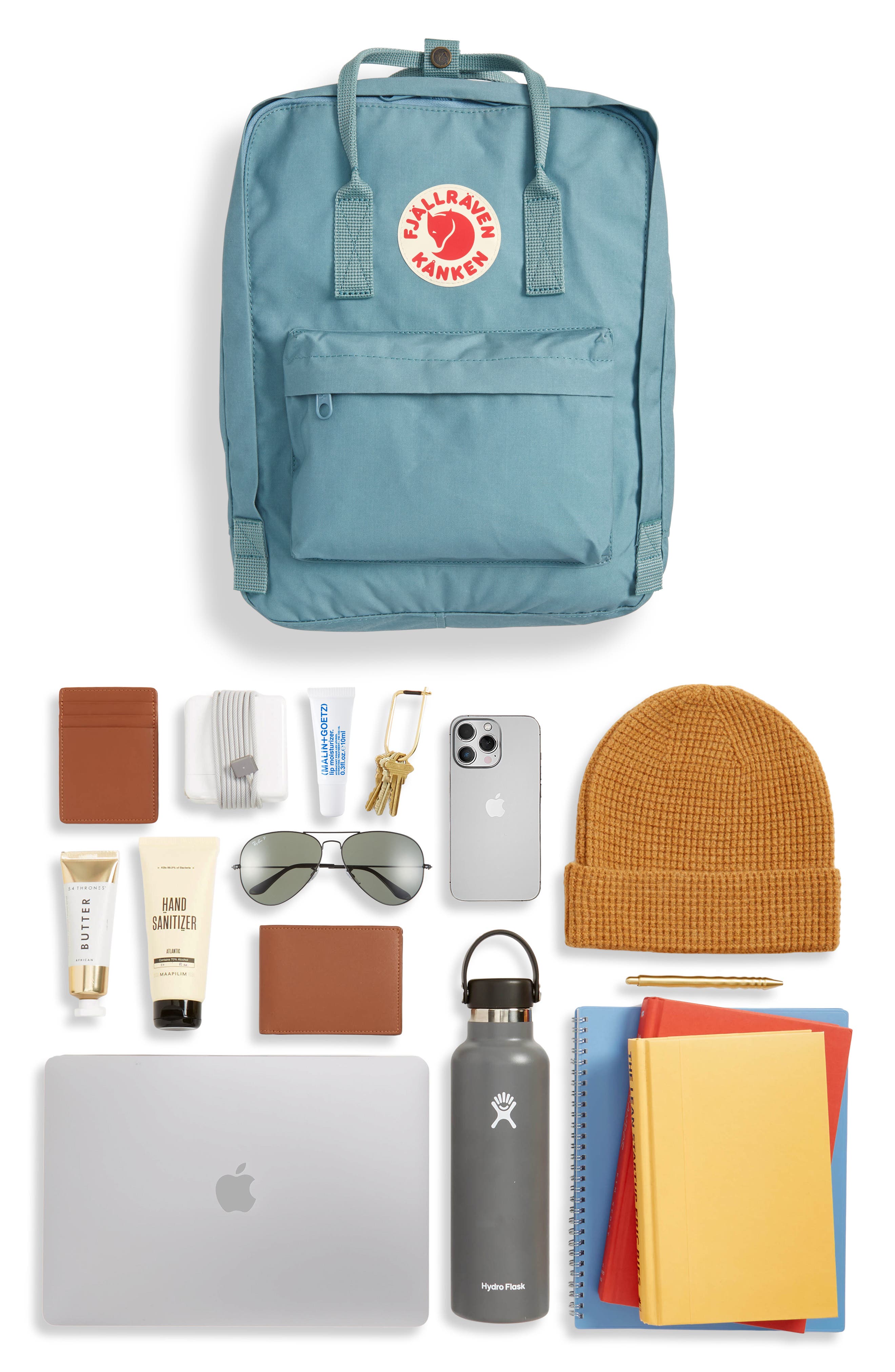 Kånken Water Resistant Backpack, Alternate, color, SKY BLUE