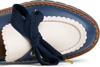 Miss Elsie Lug Sole Loafer