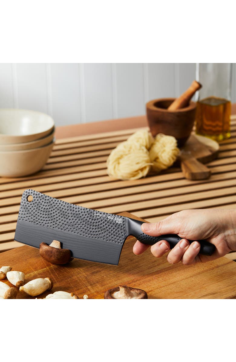 Cuisine::pro<sup>®</sup> iD3<sup>®</sup> BLACK SAMURAI 6.5" Cleaver, Alternate, color, Black