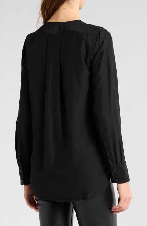 Rag & Bone Victor Top In Black