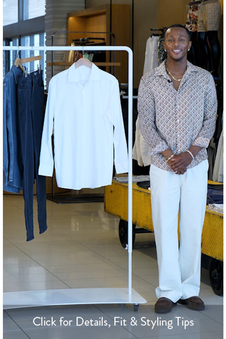 Max Kent Sharp Fit Cotton Dress Shirt video