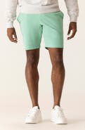 DEKE Galaxy 8.5-Inch Bermuda Flat Front Stretch Twill Shorts