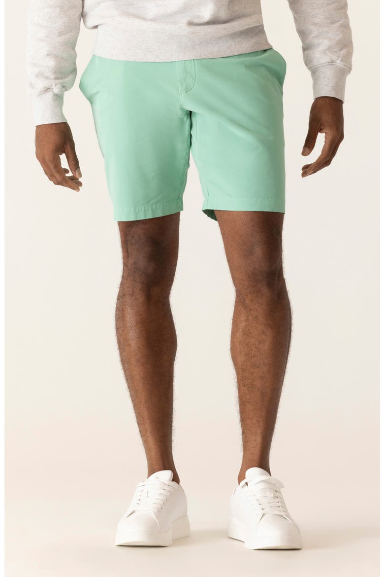 Galaxy 8.5-Inch Bermuda Flat Front Stretch Twill Shorts video
