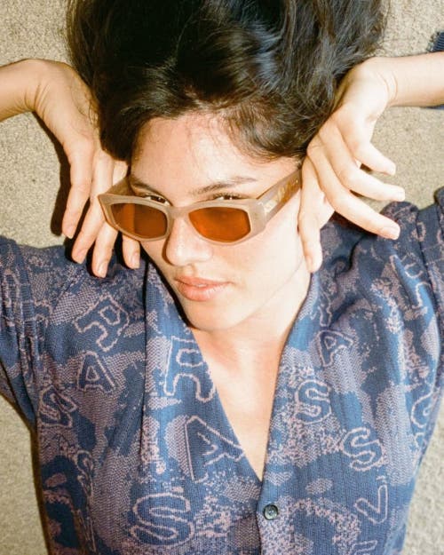 Epokhe Guilty Sunglasses In Brown
